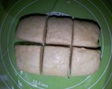 Foto langkah ke 6 dari resep Bolen Pisang Cokelat Keju.