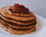 Foto del paso 3 de la receta: Pancakes avena y plátano