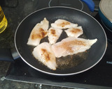 Foto del paso 2 de la receta: Merluza especiada y verduras a la plancha
