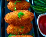 A picture of step 10 of Cutlets in Just 20 Minutes: Made from Leftover Rice.
