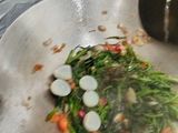 Tumis kangkung saos tiram