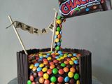 Cha cha anti gravity cake