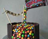 Foto langkah ke 12 dari resep Cha cha anti gravity cake.