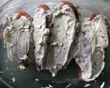 Bazsalikomos-ricottás csirkemell recept fázis 3 fotója