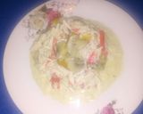 Foto del paso 5 de la receta: Champiñones y kanikama en salsa crema