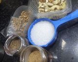 A picture of step 2 of Haleem seed kheer.