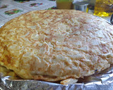 Foto del paso 1 de la receta: Tortilla rellena con Jamón y queso