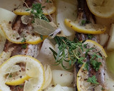 Foto del paso 7 de la receta: Pescadilla al limón y papas
