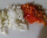 Foto del paso 1 de la receta: Tarta de verduras y de jamón y queso
