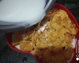 A picture of step 2 of Honey Ganola Breakfast.