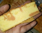 Foto langkah ke 7 dari resep Bolu marmer oven super lembut, metode all in one..😋😋😋.