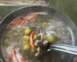 Foto langkah ke 6 dari resep Asem-asem Daging.
