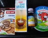 बिस्कीट (चीज)केक (biscuit cake recipe in marathi) रेसिपी स्टेप 3 फोटो 