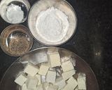 चिली पनीर (Chilli paneer recipe in hindi) रेसिपी चरण 1 फोटो