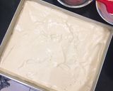 Foto langkah ke 3 dari resep Bolu Gulung Marmer Lembut.