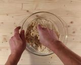 Gluténmentes habos mákos sütemény recept fázis 1 fotója