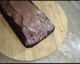 A picture of step 10 of Chocolate Brownie Truffle Loaf.
