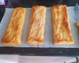 A picture of step 1 of Classic french napoleon 👌😍.