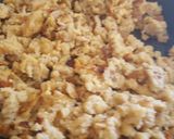 Almás-fahéjas cukormentes császármorzsa baracklekvárral recept fázis 1 fotója