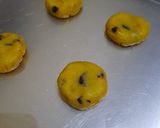 Foto langkah ke 4 dari resep Soft Cookies Vanilla Chocolate.