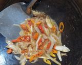 Foto langkah ke 3 dari resep Udang Asam Manis.
