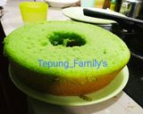 Foto langkah ke 11 dari resep Chiffon pandan.