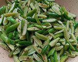 A picture of step 2 of Ivy Gourd and Potato Dry Subji.