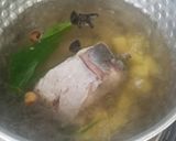 Foto langkah ke 2 dari resep Sop Ubi ikan patin.