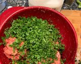 A picture of step 5 of Meatballs.