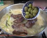 A picture of step 4 of Pork cheeks Orvieto.