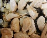A picture of step 1 of My Honeyed Chicken & Mango 😀.
