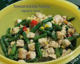 Foto langkah ke 6 dari resep Kacang panjang jagung tempe tumis.