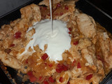 Pollo a la crema!🍗