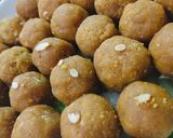 A picture of step 14 of Almond layer besan barfi.