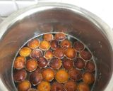 A picture of step 13 of Kesar pista Gulab Jamuns.