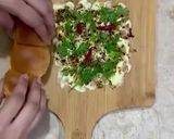 A picture of step 7 of Chili garlic butter board.