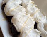 A picture of step 2 of Brownies dessert.