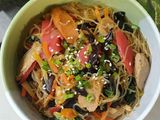 Bihun Kecap Jamur Kuping