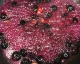 A picture of step 1 of Blueberry ice cream.