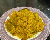 Foto del paso 7 de la receta: Paella de Conejo y Pimiento Rojo 🐰🌶️