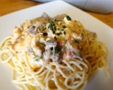 Foto del paso 6 de la receta: Pasta cremosa