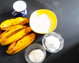Foto langkah ke 1 dari resep Pisang goreng madu.