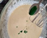 A picture of step 2 of Paan ice cream.