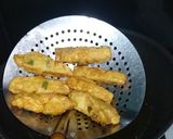 Foto langkah ke 6 dari resep Snack MPASI Tempe Goreng Tepung Fingerfood.