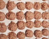 A picture of step 2 of Chicken Wing Balls.