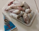 Foto langkah ke 3 dari resep Gulai Cumi Bunting.