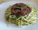 Foto del paso 4 de la receta: Tallarines verdes con apanado 🍝