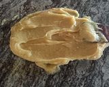 A picture of step 4 of Kaju Katli (Cashew Fudge).