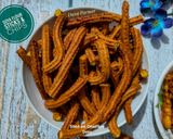 A picture of step 9 of Soya Flour Sticks & Chips (Soya sticks).