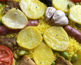 Foto del paso 8 de la receta: Arroz al horno tradicional, pero con edamame!!!